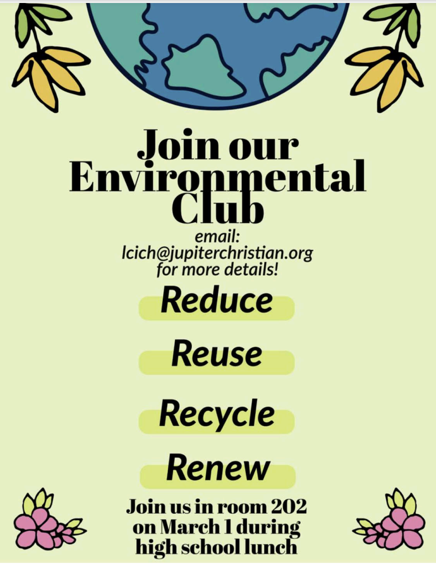 JCS+Environmental+Club