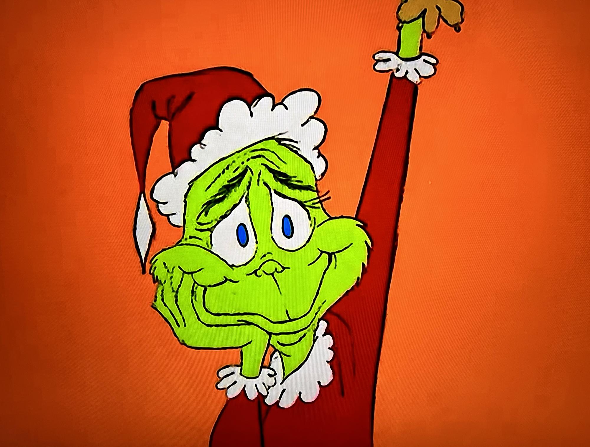 Original Grinch vs. New Grinch The Beak