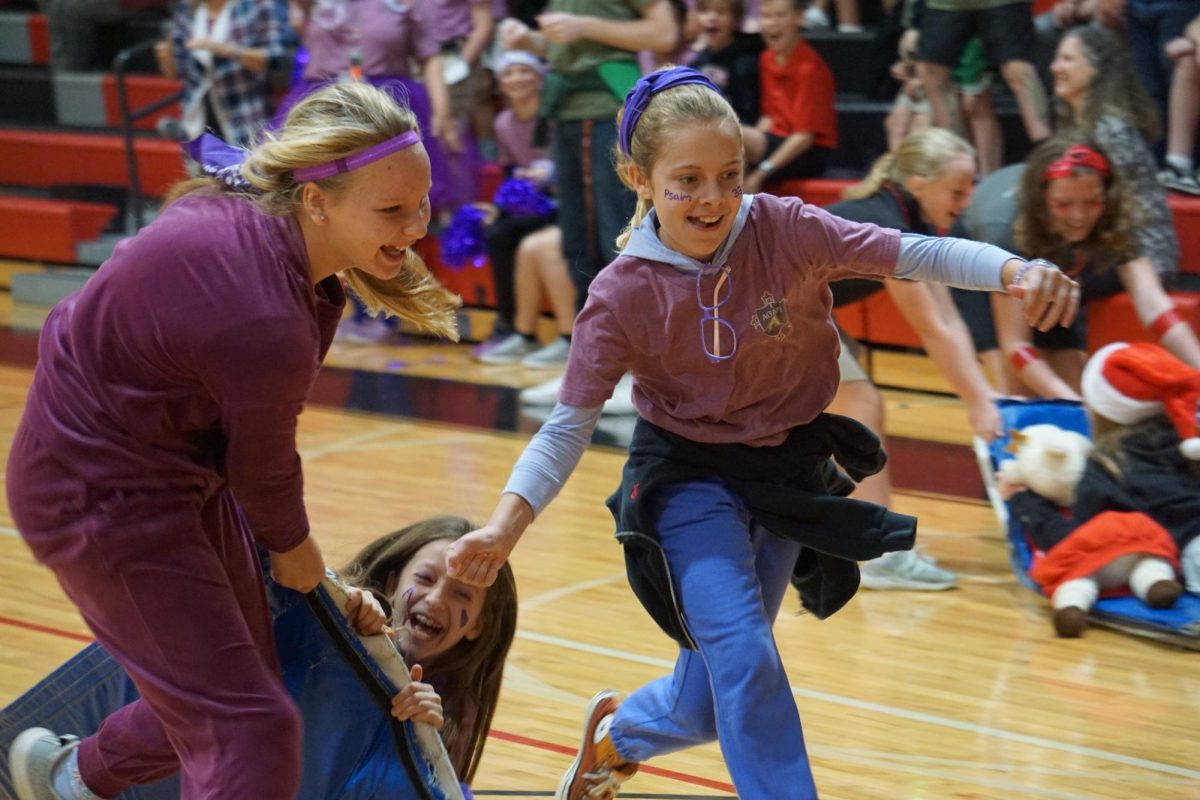 Middle School Winter House Battles bring victory to...