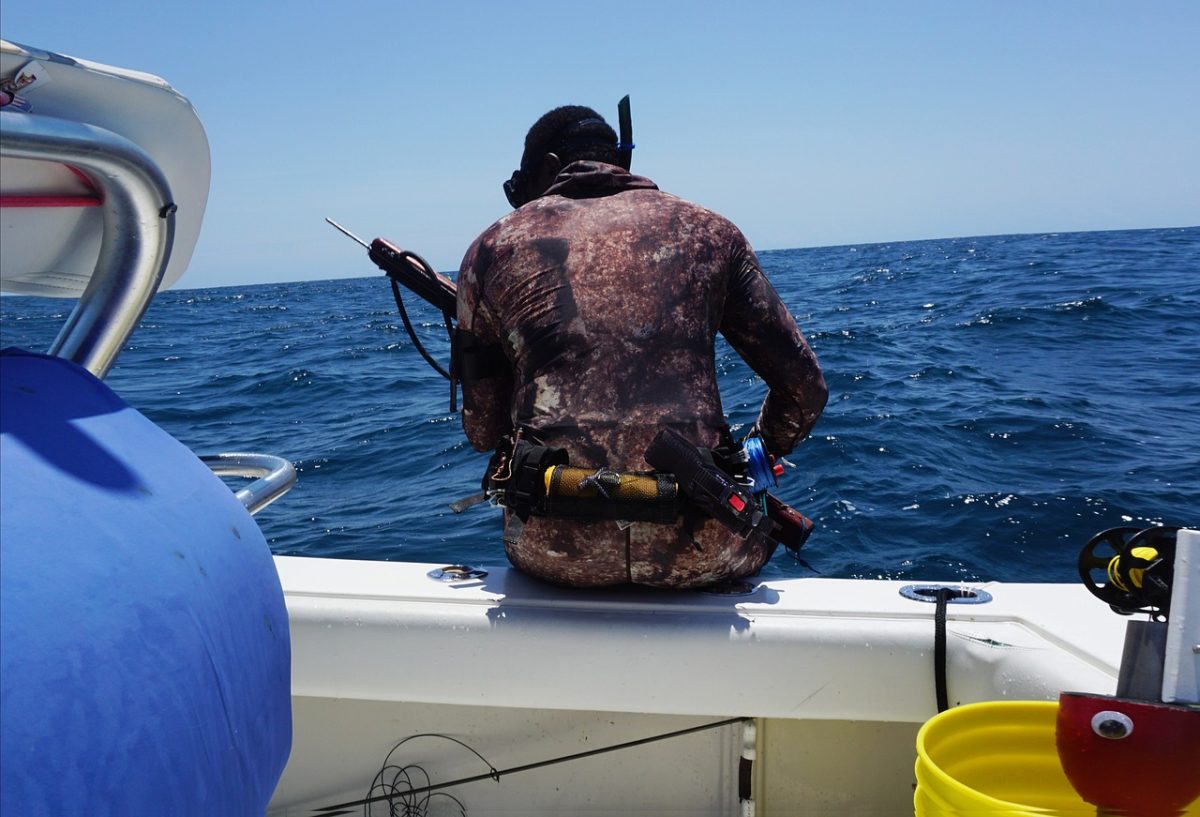 Spearfishing, is it an ethical way to fish?