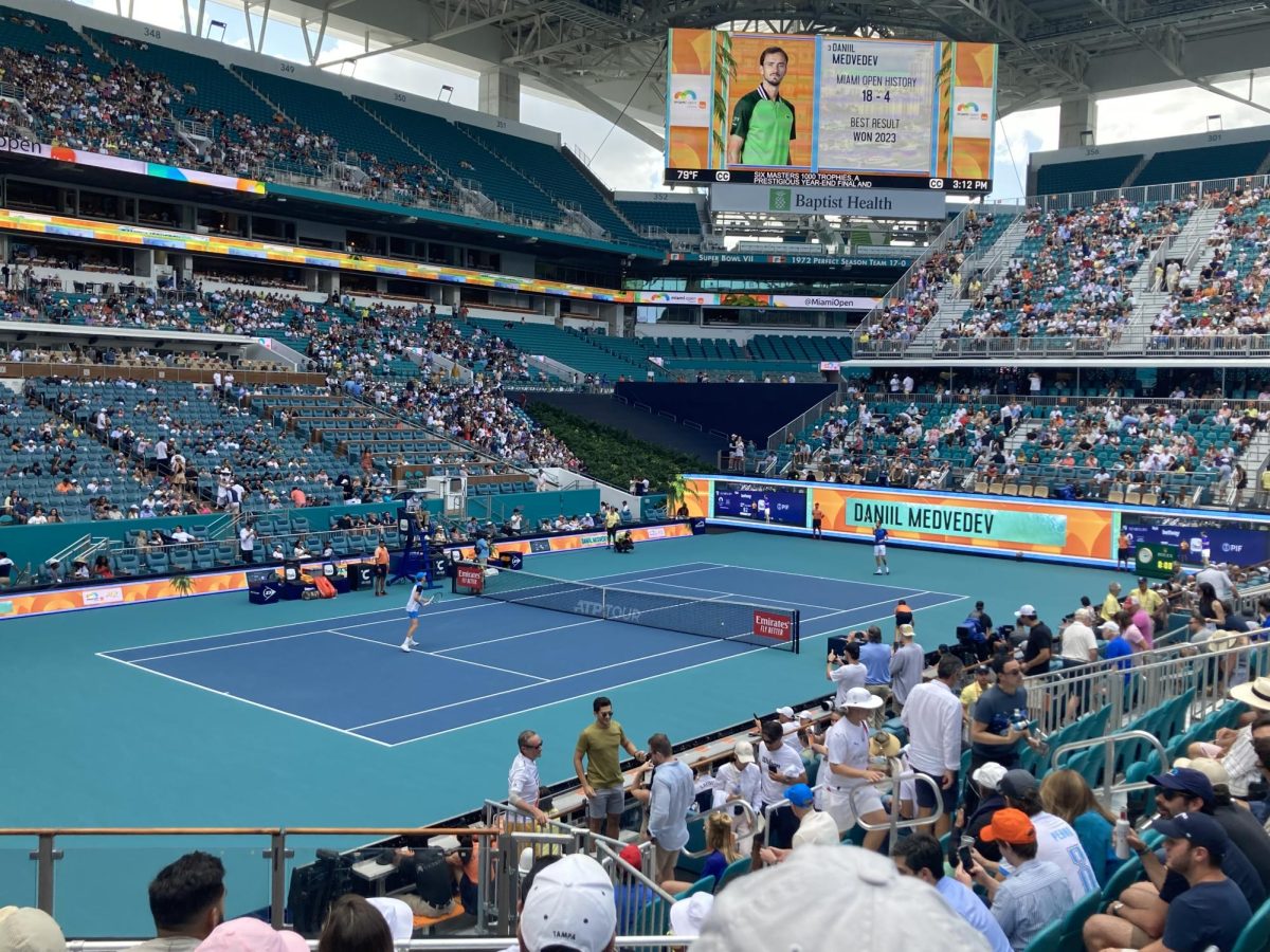 Miami Open Semifinals