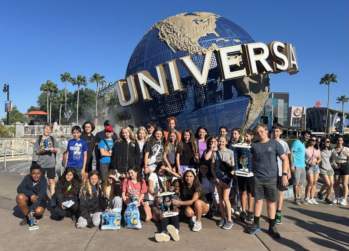 MS Band and Choir Universal Trip