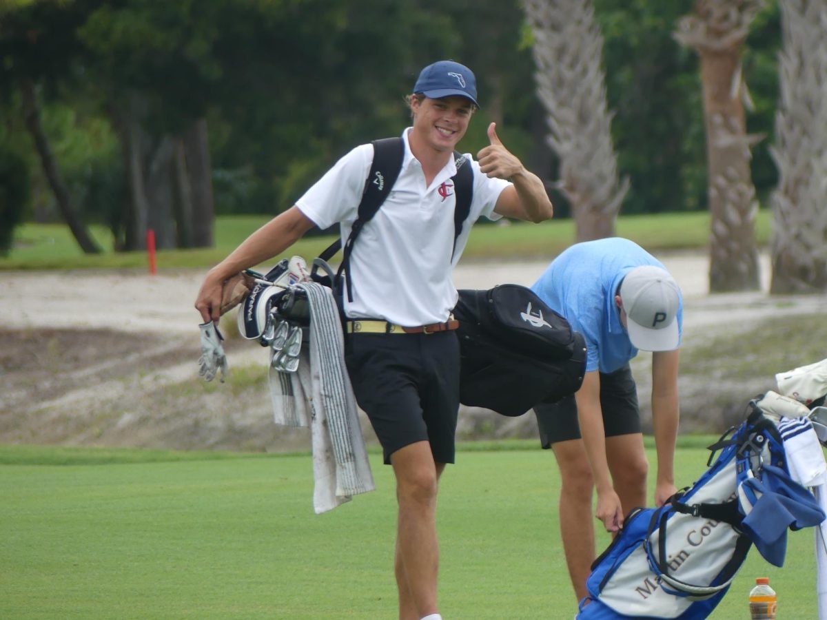 Barrett Whitney: Varsity Golf Athlete