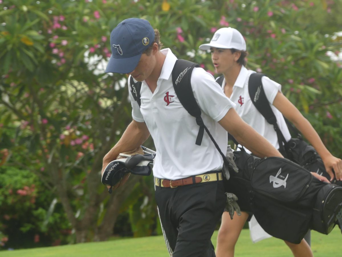 The JCS Varsity Men's Golf Team