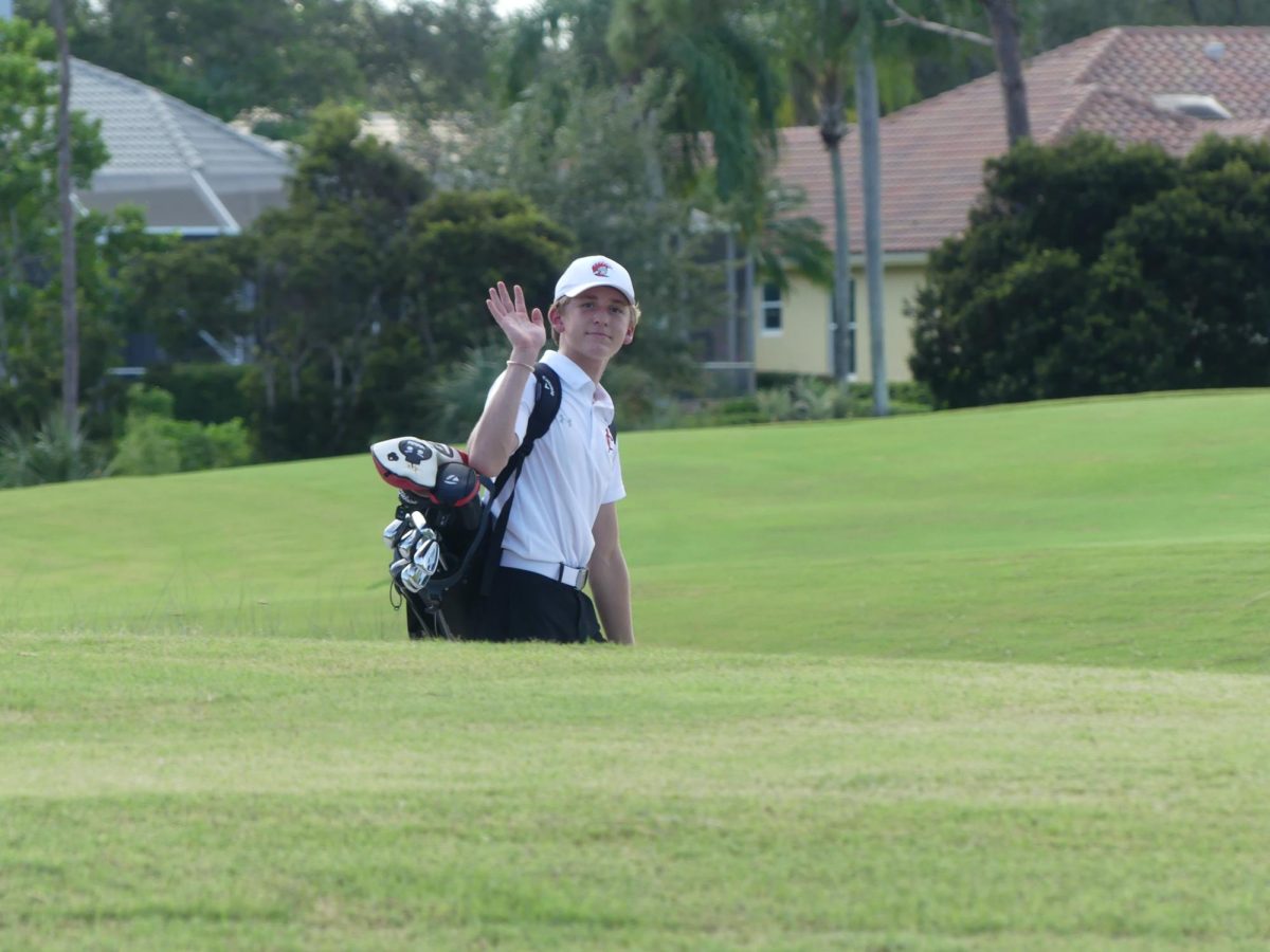 Massimo Muscari's Golf Match