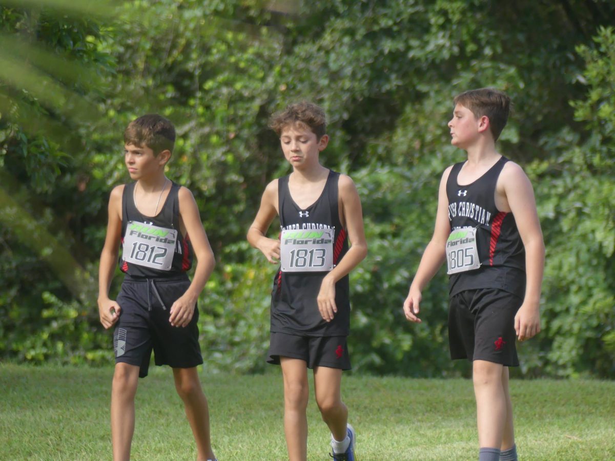 Driven to Win - Middle School Cross Country