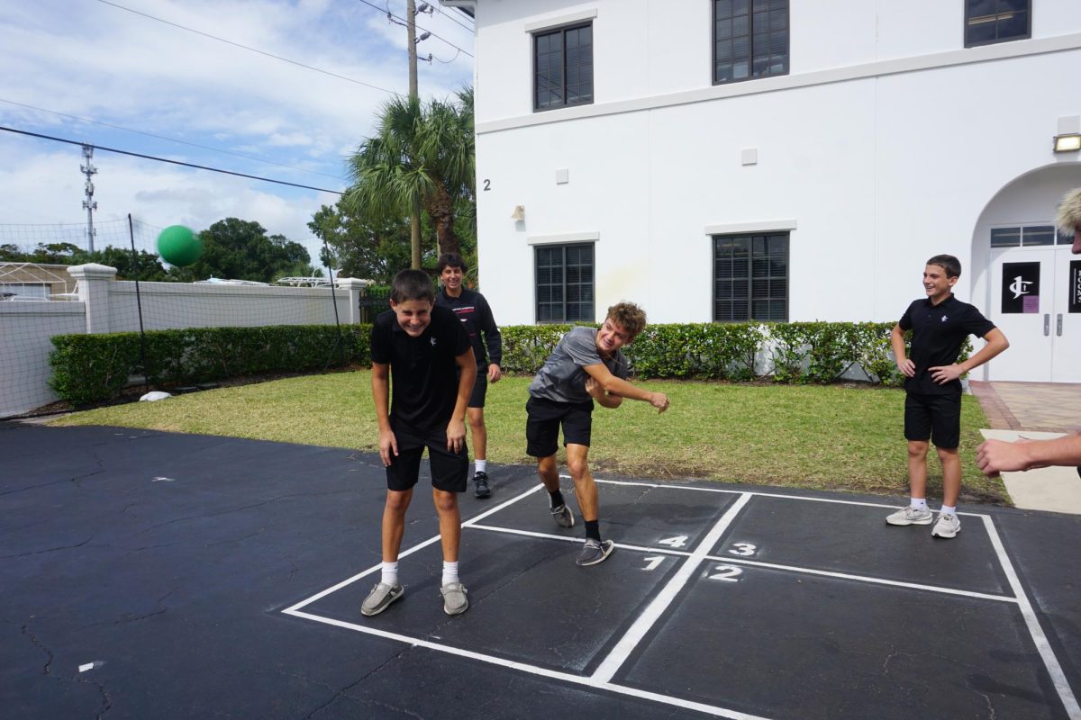 Jupiter Christian's 4 Square