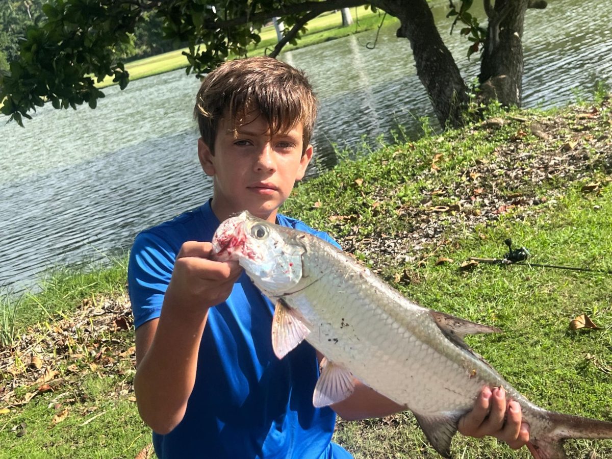 Bryce's Big Catches throughout His Life 